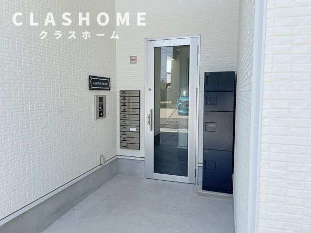 LIBERA刈谷元町のエントランス