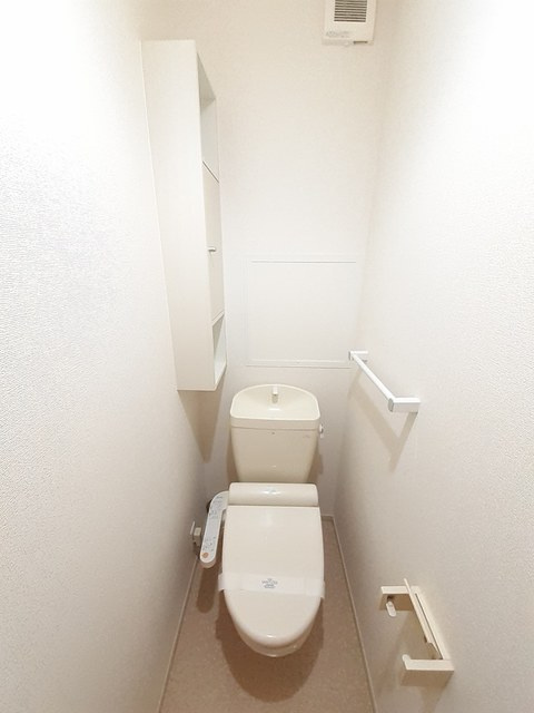 ラ・ヴィータ・フェリーチェのトイレ