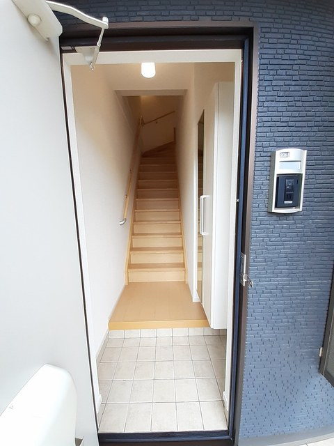 ラ・ヴィータ・フェリーチェの玄関