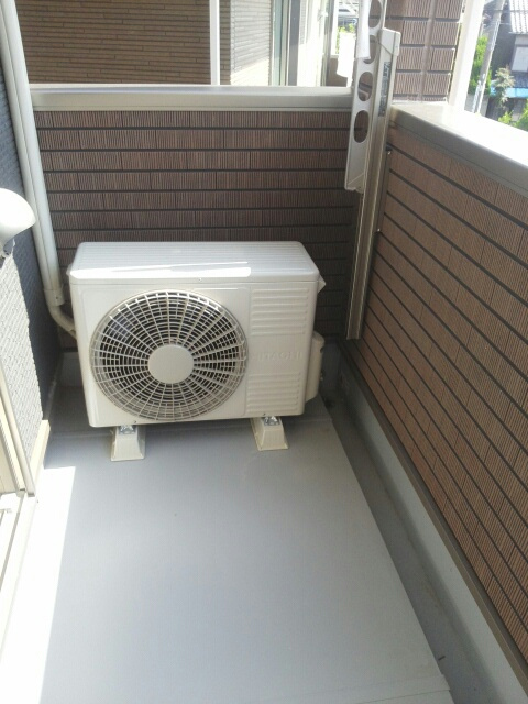 ラ・ヴィータ・フェリーチェのバルコニー