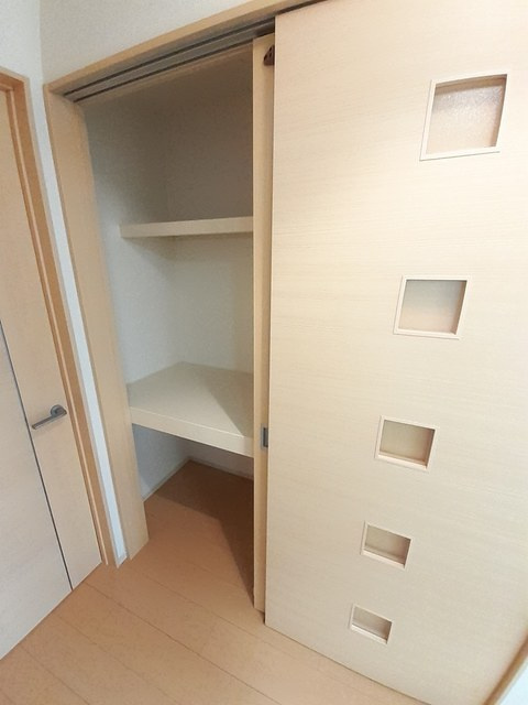 ラ・ヴィータ・フェリーチェの収納