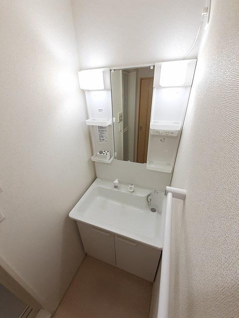 ラ・ヴィータ・フェリーチェの洗面所