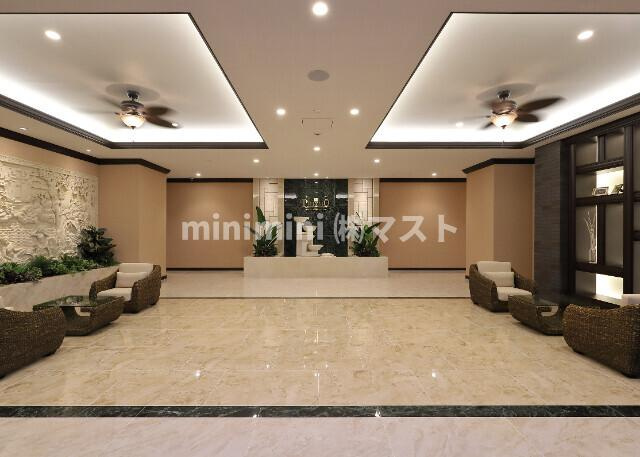 プレジオ弁天町ASIANのロビー