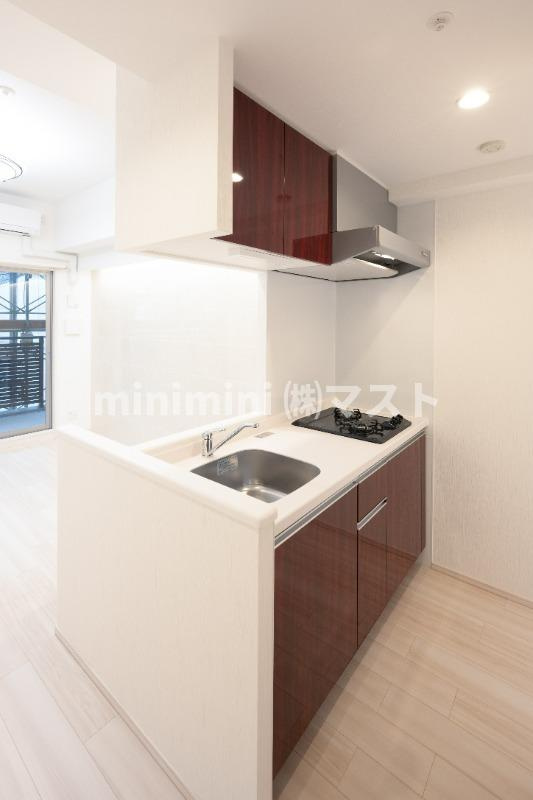 プレジオ弁天町ASIANのキッチン