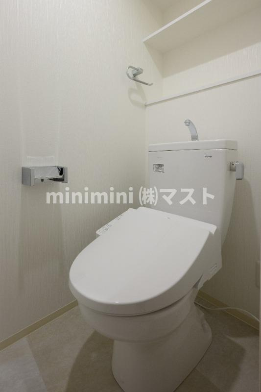 プレジオ弁天町ASIANのトイレ