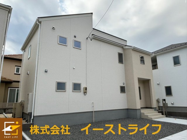 小名浜丹波沼第1　全13棟の外観|12号棟の外観です。不動産についてお困りの方、どんな些細なことでもご相談下さい！
当社ではいわき市の新築建売などの物件を数多く取り扱っております。気になることがございましたら、お気軽にご連絡ください。