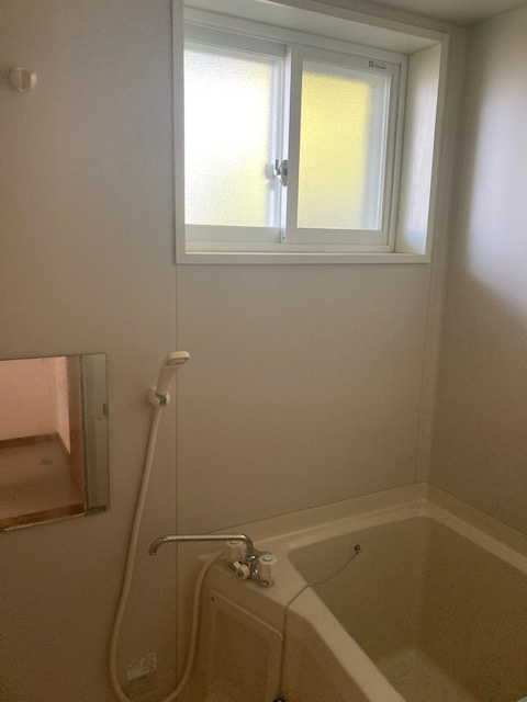 キャニオン十和田Bの浴室