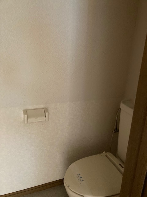 キャニオン十和田Bのトイレ