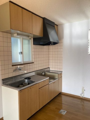 キャニオン十和田Bのキッチン