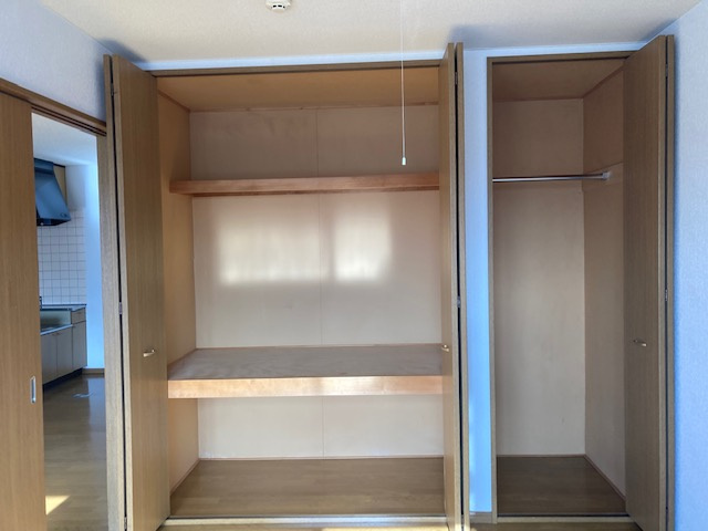 キャニオン十和田Bの収納