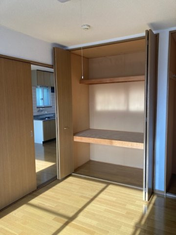 キャニオン十和田Bの収納