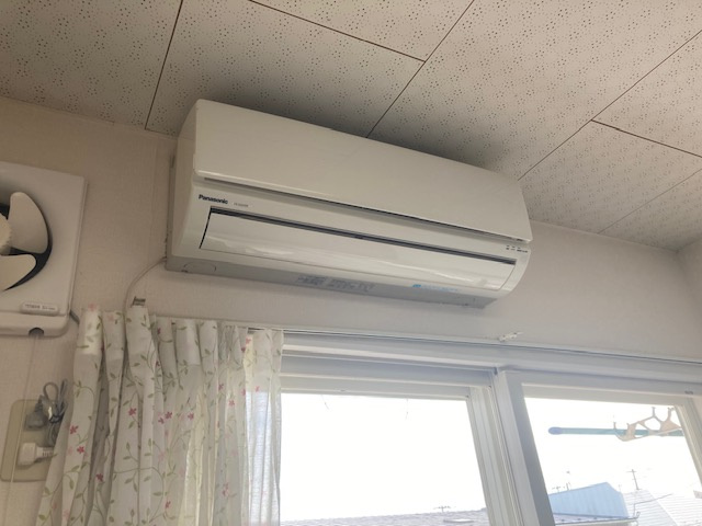 メゾントパーズの設備|冷房用エアコン