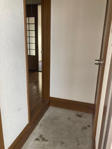 メゾントパーズの玄関|玄関です。