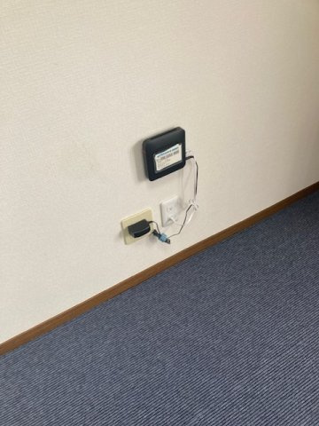 メゾントパーズの設備|インターネット無料（Wi-Fiルーター付）