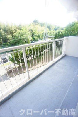 【バルコニー】 | 京都東山４０８棟