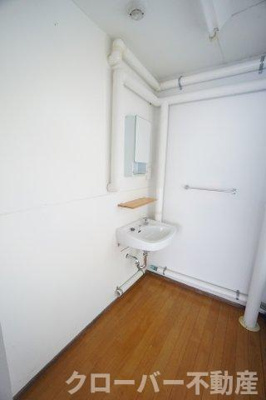 【洗面所】 | 京都東山４０８棟
