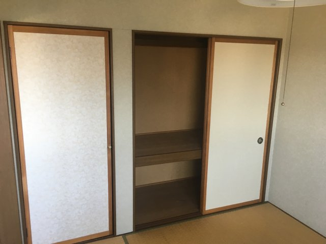 アンビエンス城田の収納