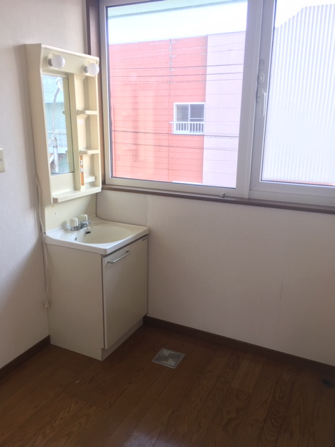 アンビエンス城田のバルコニー