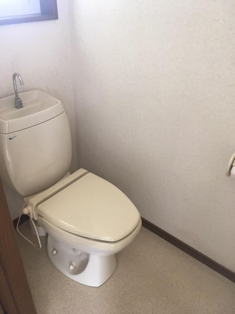 アンビエンス城田のトイレ