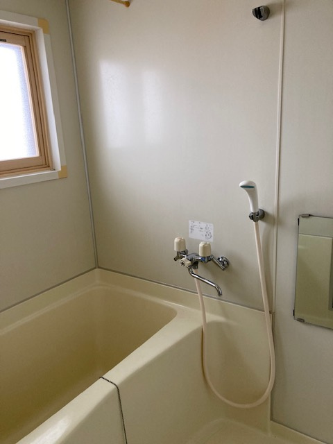 サンコーポ２の浴室