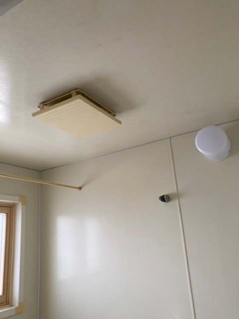 サンコーポ２の浴室