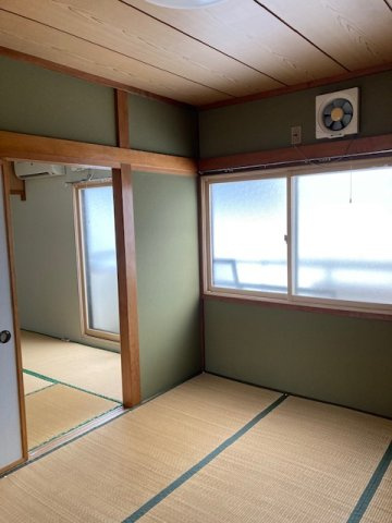 サンコーポ２の和室