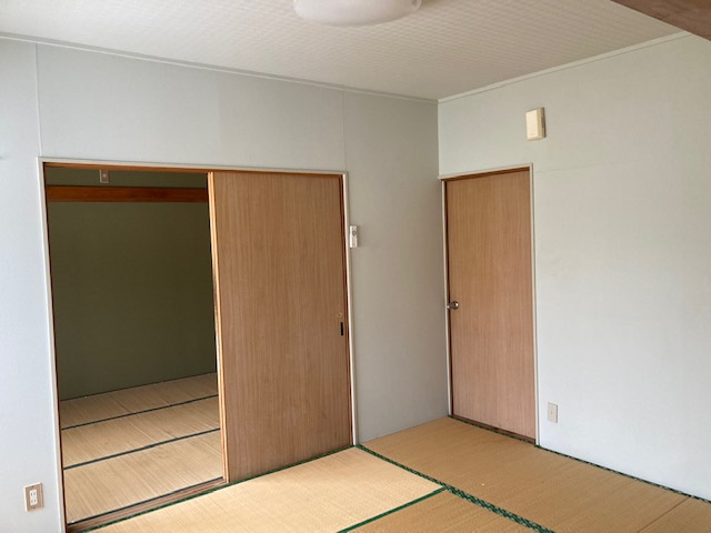 サンコーポ２の和室
