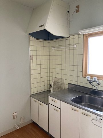 サンコーポ２のキッチン