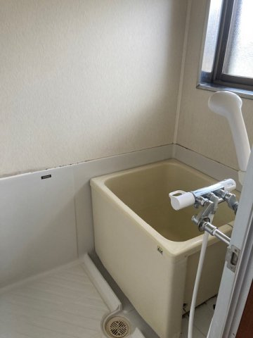 サンコーポの浴室