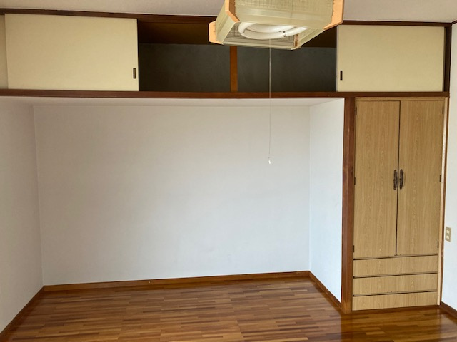 サンコーポの収納