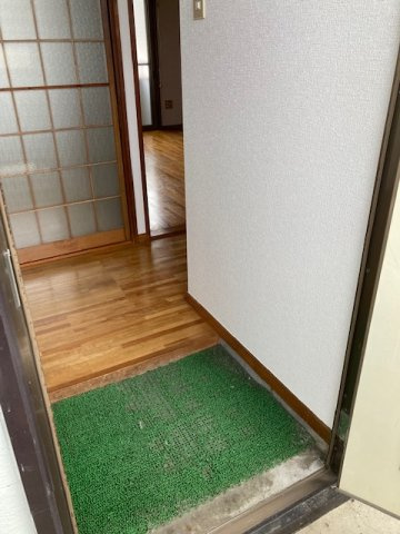 サンコーポの玄関