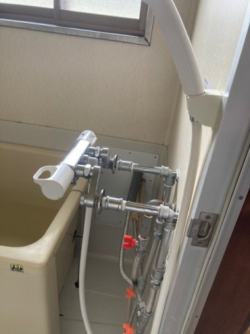 サンコーポのシャワールーム