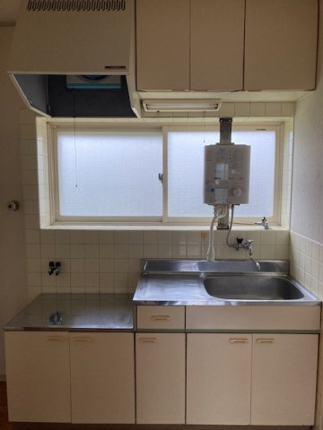 スカイコーポのキッチン