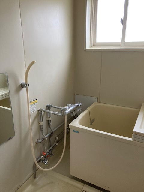 スカイコーポの浴室