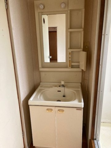 スカイコーポの洗面所