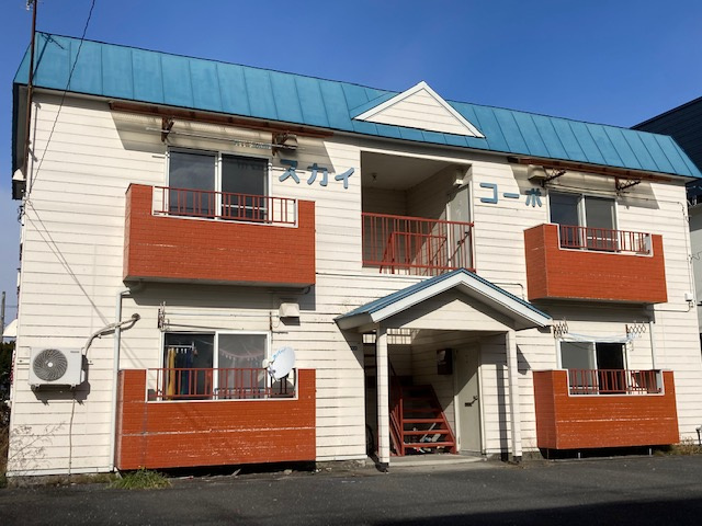 スカイコーポの外観