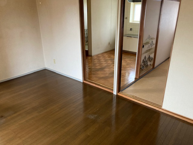 スカイコーポの内装