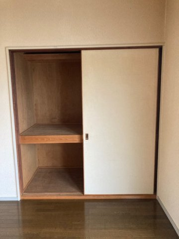 スカイコーポの収納