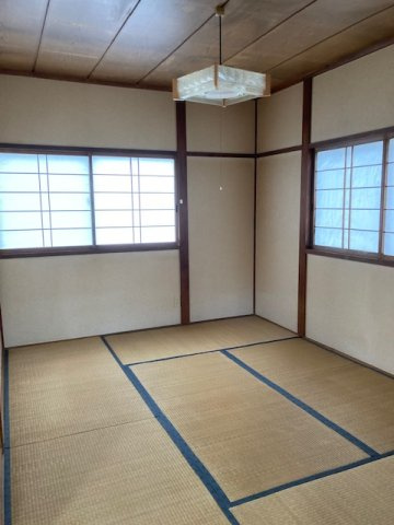 スカイコーポの和室