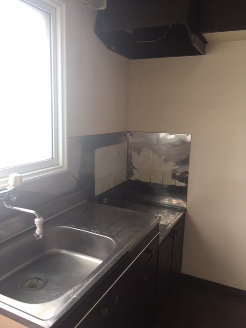 コーポアネックスのキッチン