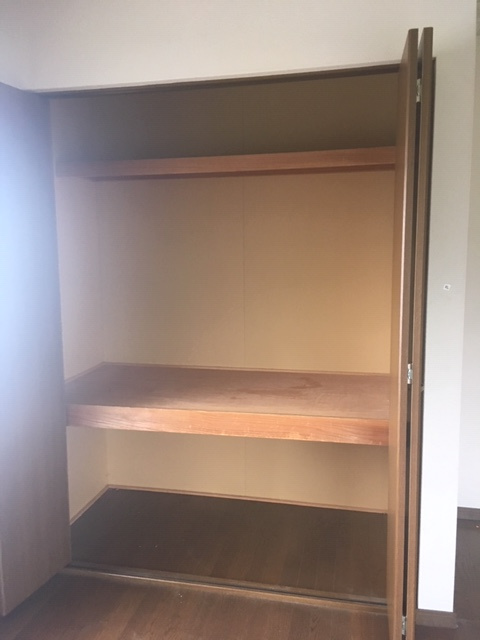 コーポアネックスの収納