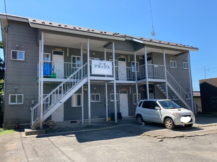 コーポアネックスの外観