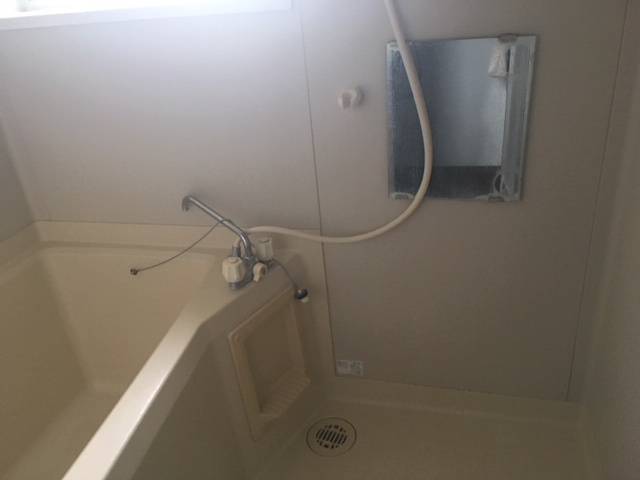 コーポアネックスの浴室