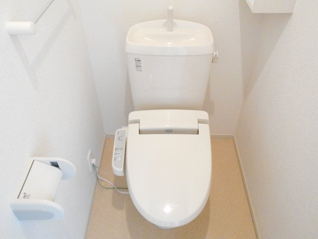 メゾン・ロザージュのトイレ