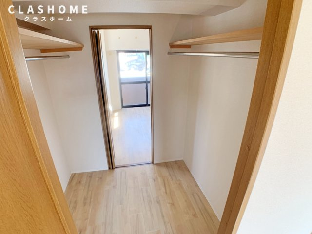 ルミエール　　刈谷市近郊の賃貸はクラスホーム刈谷店の収納|同物件の別部屋になります。