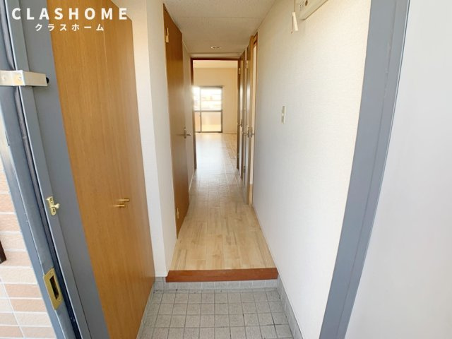 ルミエール　　刈谷市近郊の賃貸はクラスホーム刈谷店の玄関|同物件の別部屋になります。