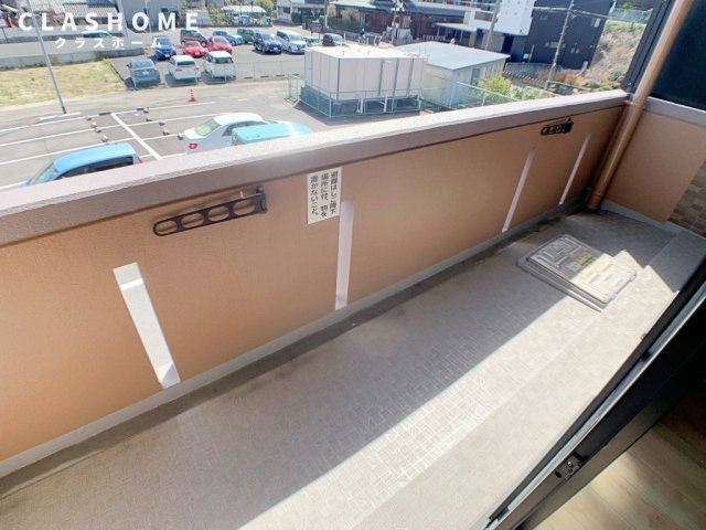 ルミエール　　刈谷市近郊の賃貸はクラスホーム刈谷店のバルコニー|同物件の別部屋になります。