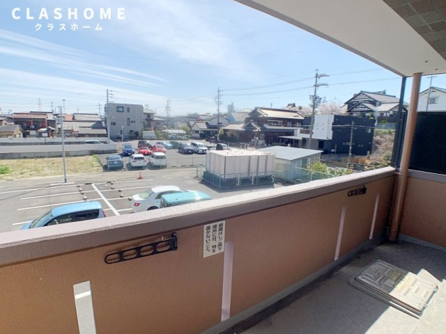 ルミエール　　刈谷市近郊の賃貸はクラスホーム刈谷店の展望|同物件の別部屋になります。