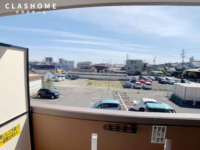 ルミエール　　刈谷市近郊の賃貸はクラスホーム刈谷店の展望|同物件の別部屋になります。