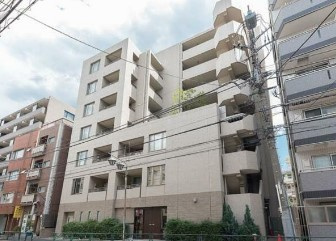 【外観】 | Brillia中野 | 鉄筋コンクリート造のがっちりとした建物。